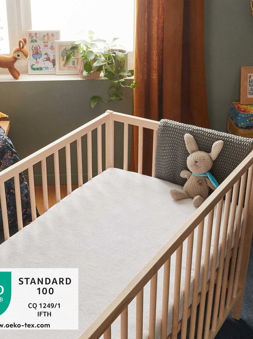 Speciale coprimaterasso antiacaro per il co-sleeping - Kiabi Speciale coprimaterasso antiacaro per il co-sleeping - Kiabi