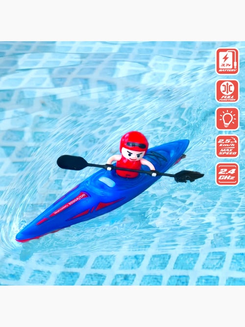 Speed & go kayak radiocomandato con figura - Kiabi
