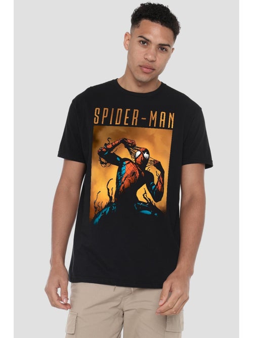 Spider-Man Creeping Venom Maglietta Uomo - Kiabi