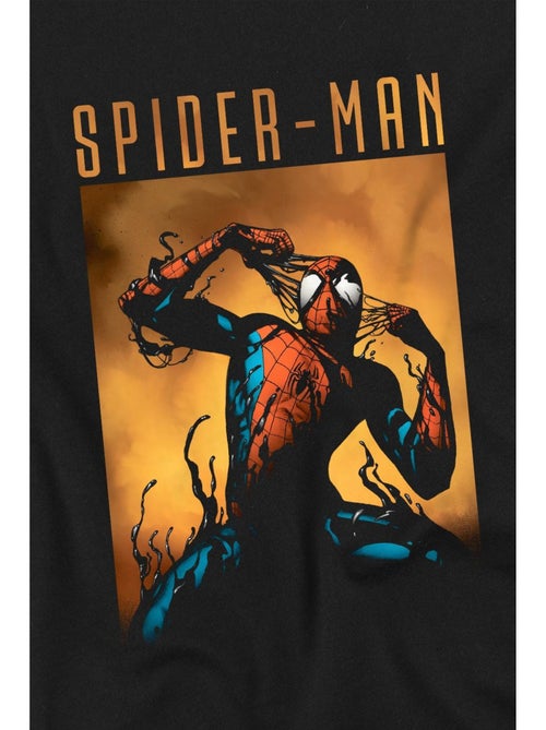 Spider-Man Creeping Venom Maglietta Uomo - Kiabi
