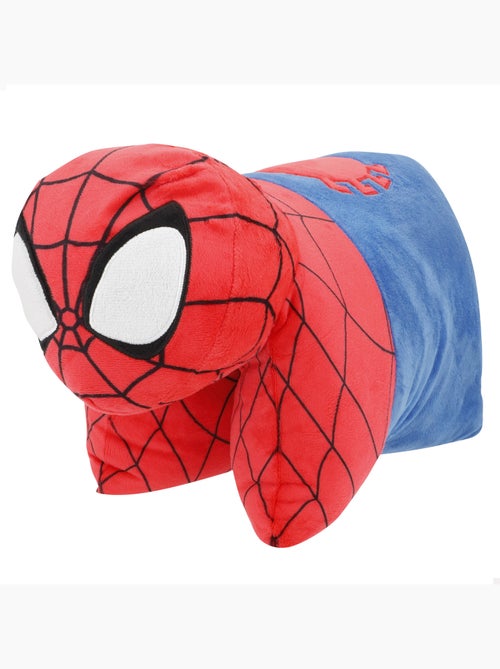 Spider-man cuscino in peluche morbido e vellutato 2 in 1 - Kiabi Spider-man cuscino in peluche morbido e vellutato 2 in 1 - Kiabi