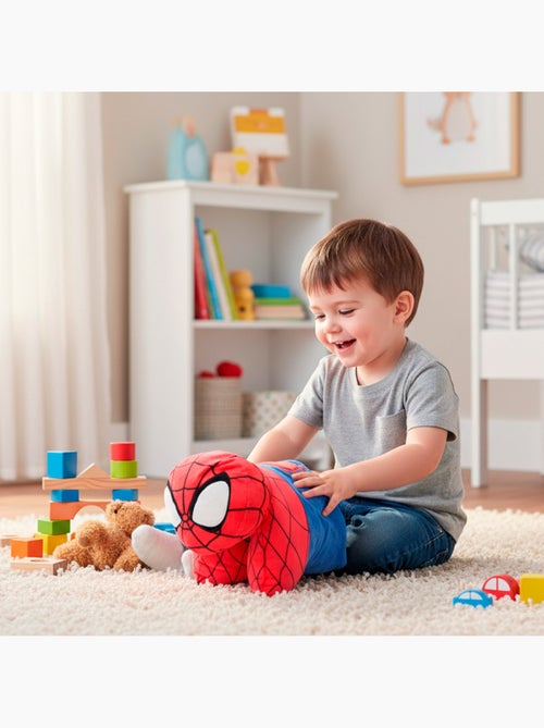 Spider-man cuscino in peluche morbido e vellutato 2 in 1 - Kiabi Spider-man cuscino in peluche morbido e vellutato 2 in 1 - Kiabi
