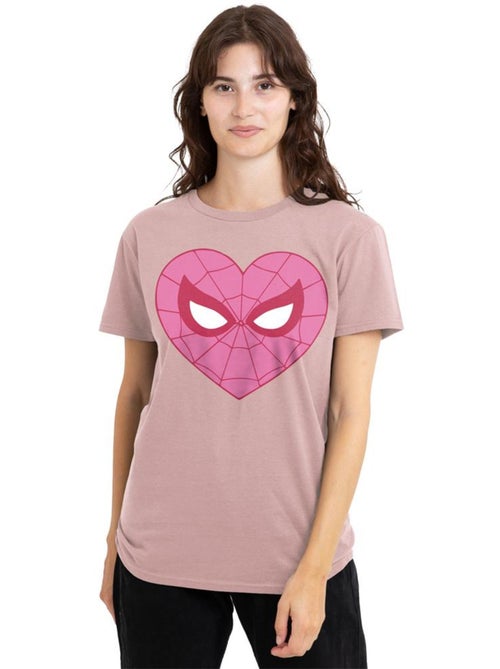Spider-Man Maglietta Cuore Adulto Unisex - Kiabi