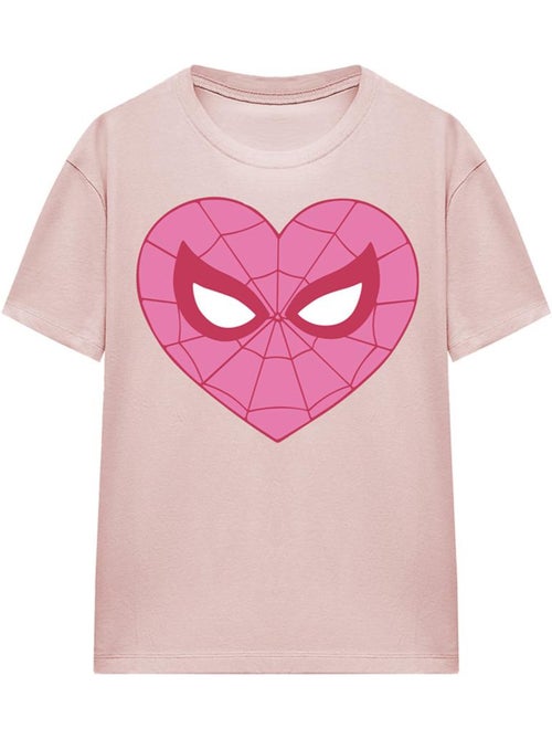 Spider-Man Maglietta Cuore Adulto Unisex - Kiabi
