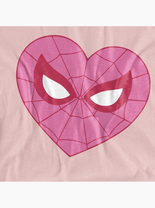 Spider-Man Maglietta Cuore Adulto Unisex - Kiabi