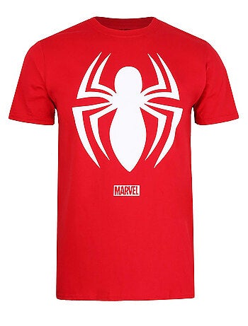 Spider-Man Maglietta Logo Uomo