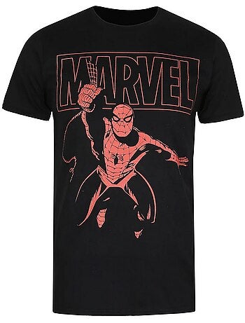 Spider-Man Maglietta Pendente Uomo