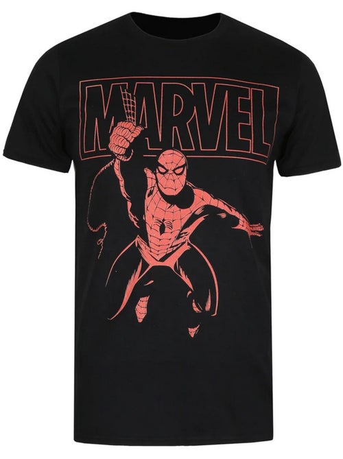 Spider-Man Maglietta Pendente Uomo - Kiabi