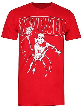 Spider-Man Maglietta Pendente Uomo