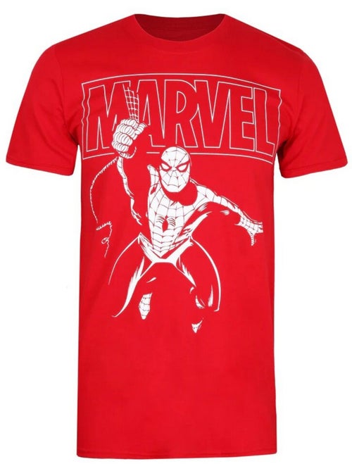 Spider-Man Maglietta Pendente Uomo - Kiabi