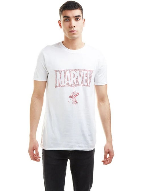 Spider-Man Maglietta Ragnatela Logo Uomo - Kiabi