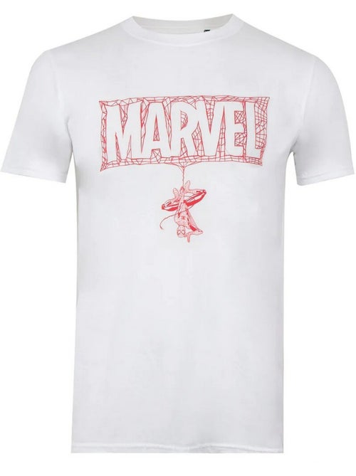 Spider-Man Maglietta Ragnatela Logo Uomo - Kiabi