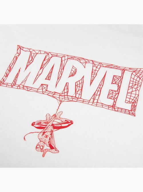 Spider-Man Maglietta Ragnatela Logo Uomo - Kiabi