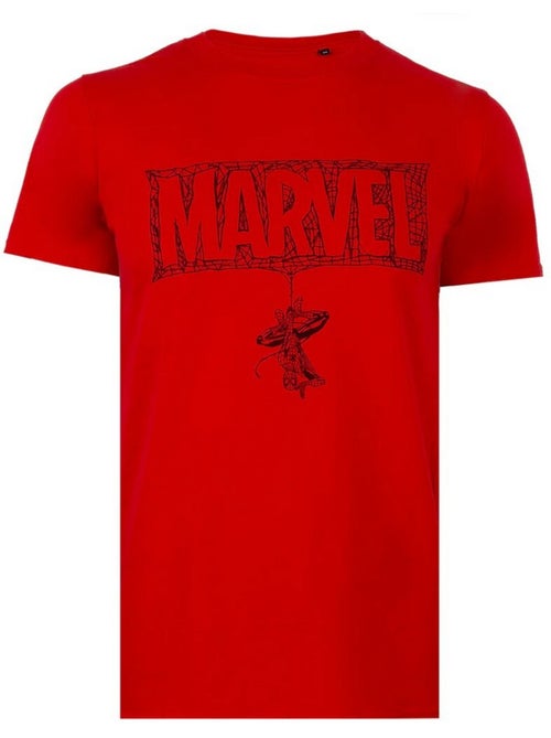 Spider-Man Maglietta Ragnatela Logo Uomo - Kiabi