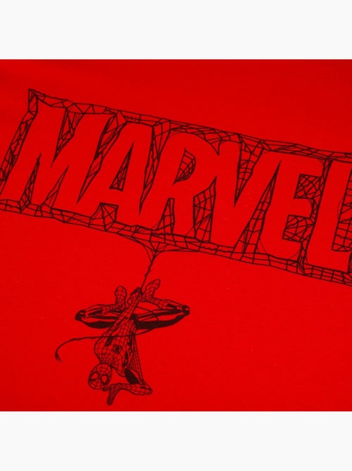Spider-Man Maglietta Ragnatela Logo Uomo - Kiabi