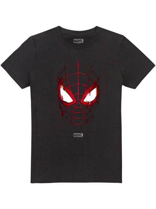 Spider-Man Miles Morales Maglietta Glitch Uomo - Kiabi
