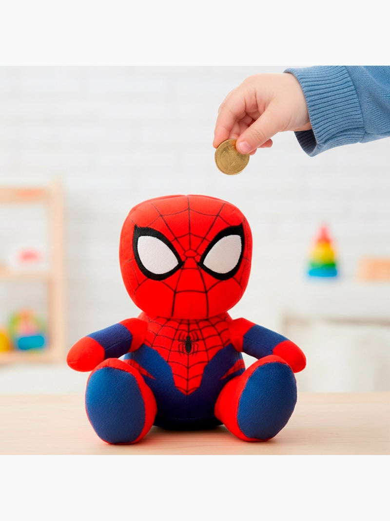 Spider-man salvadanaio di peluche di per bambini 20 cm Rosso - Kiabi