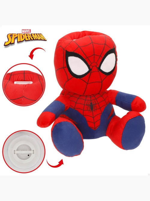 Spider-man salvadanaio di peluche di per bambini 20 cm - Kiabi Spider-man salvadanaio di peluche di per bambini 20 cm - Kiabi