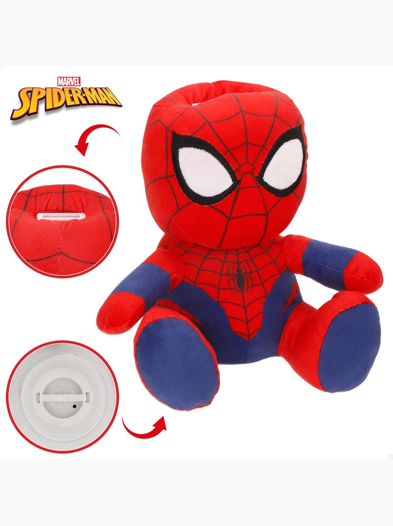 Spider-man salvadanaio di peluche di per bambini 20 cm Rosso - Kiabi