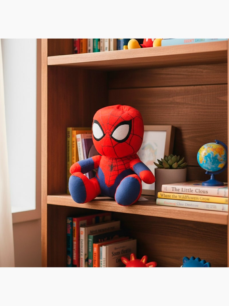 Spider-man salvadanaio di peluche di per bambini 20 cm Rosso - Kiabi