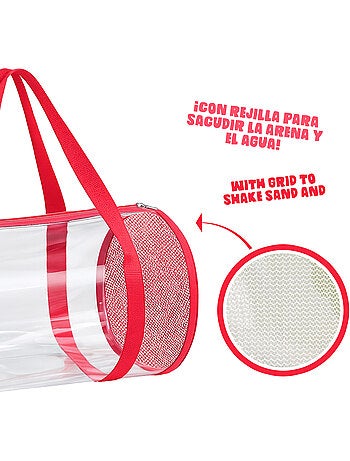 Spider-man set di secchielli da spiaggia con accessori asciugamano e borsa