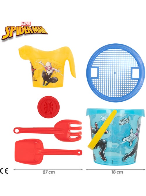 Spider-man set di secchielli da spiaggia con accessori asciugamano e borsa - Kiabi Spider-man set di secchielli da spiaggia con accessori asciugamano e borsa - Kiabi