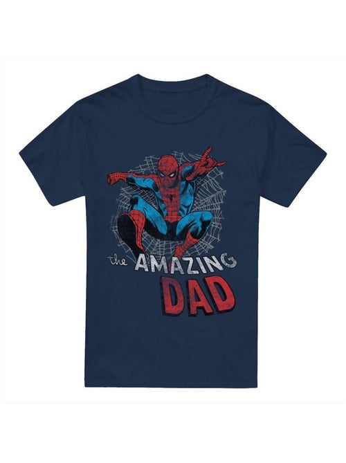 Spider-Man Spider Dad Maglietta Festa del Papà Uomo - Kiabi