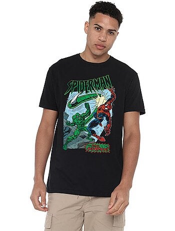 Spider-Man Sting Of The Scorpion Maglietta Retrò Adulto Unisex
