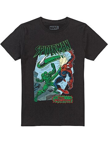 Spider-Man Sting Of The Scorpion Maglietta Retrò Adulto Unisex