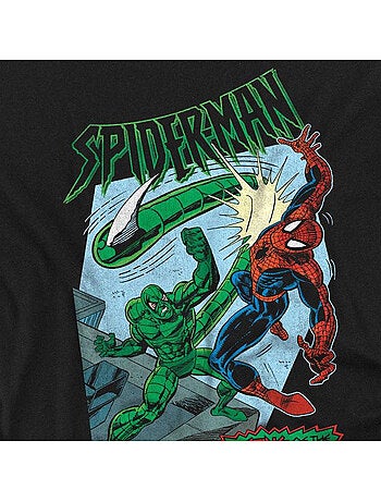 Spider-Man Sting Of The Scorpion Maglietta Retrò Adulto Unisex