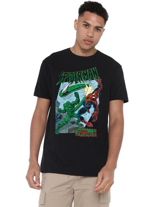 Spider-Man Sting Of The Scorpion Maglietta Retrò Adulto Unisex - Kiabi