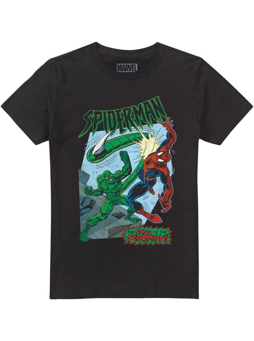 Spider-Man Sting Of The Scorpion Maglietta Retrò Adulto Unisex - Kiabi