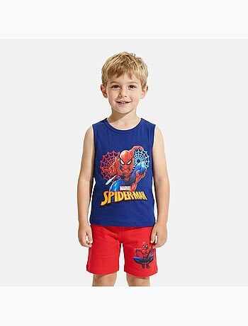 Spiderman - Completo bambino Spider-Man canotta e pantaloncini