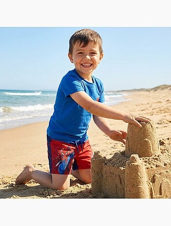 Spiderman - Costume da bagno bambino Spider Man