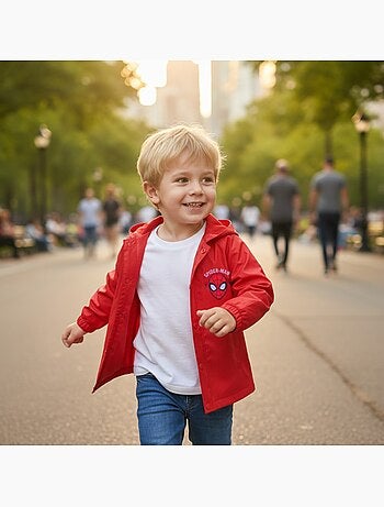 Spiderman - Impermeabile bambino Spider Man