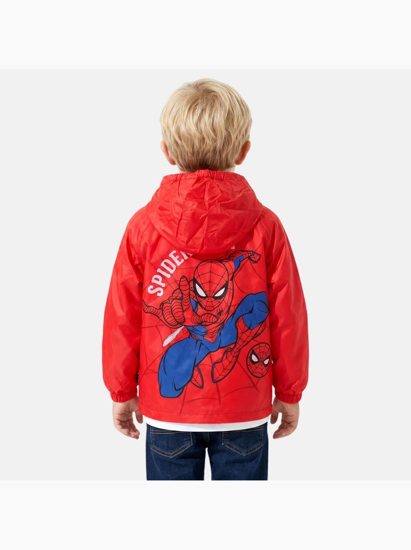 Spiderman - Impermeabile bambino Spider Man Rosso - Kiabi