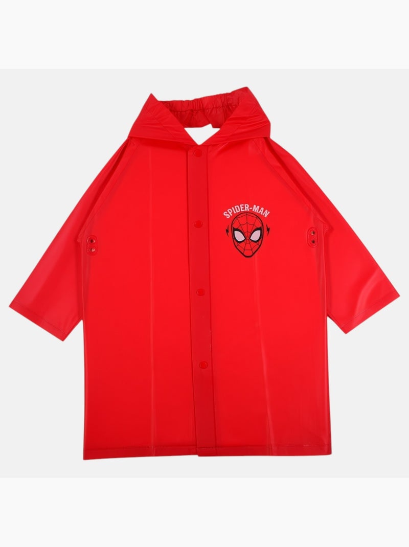 Spiderman - Impermeabile bambino Spider Man Rosso - Kiabi