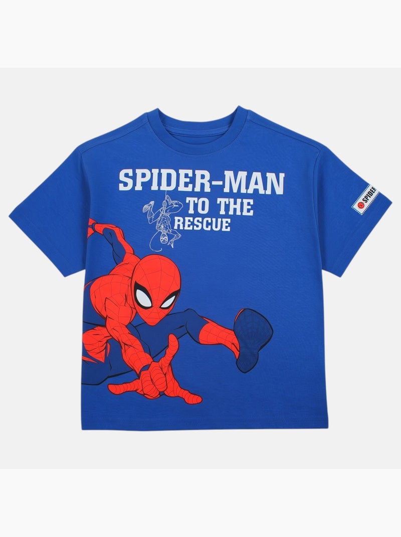 Spiderman - Maglietta bambino Blu marino - Kiabi