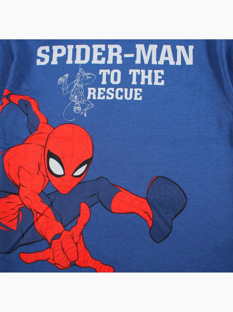 Spiderman - Maglietta bambino Blu marino - Kiabi