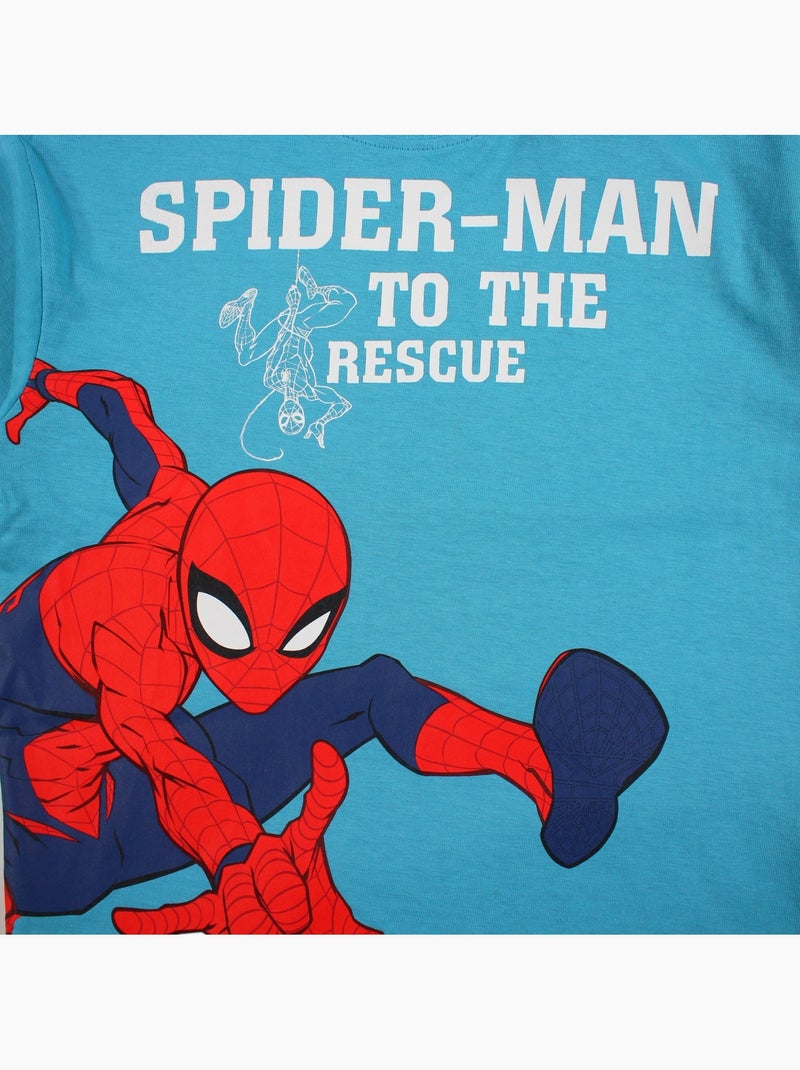Spiderman - Maglietta bambino Blu - Kiabi