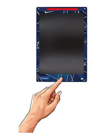 SpiderMan 11'' tavoletta Eink multicolore per imparare a disegnare con gli stencil
