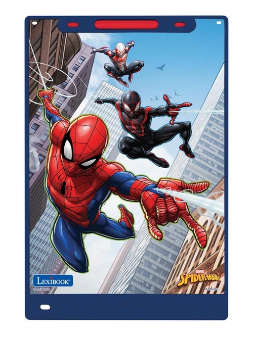 SpiderMan 11'' tavoletta Eink multicolore per imparare a disegnare con gli stencil - Kiabi