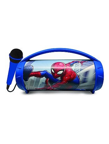 SpiderMan Altoparlante luminoso Bluetooth® con microfono