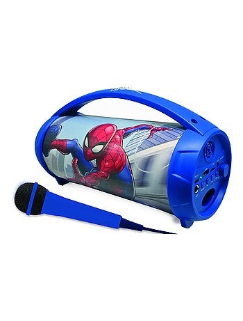 SpiderMan Altoparlante luminoso Bluetooth® con microfono