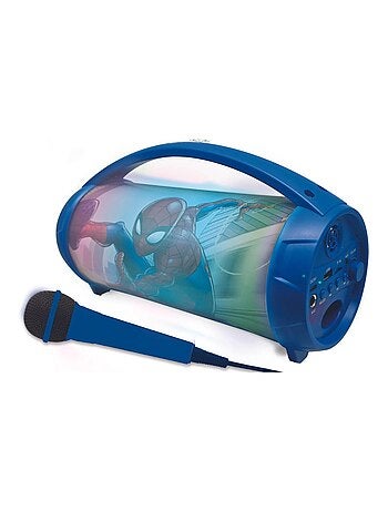 SpiderMan Altoparlante luminoso Bluetooth® con microfono