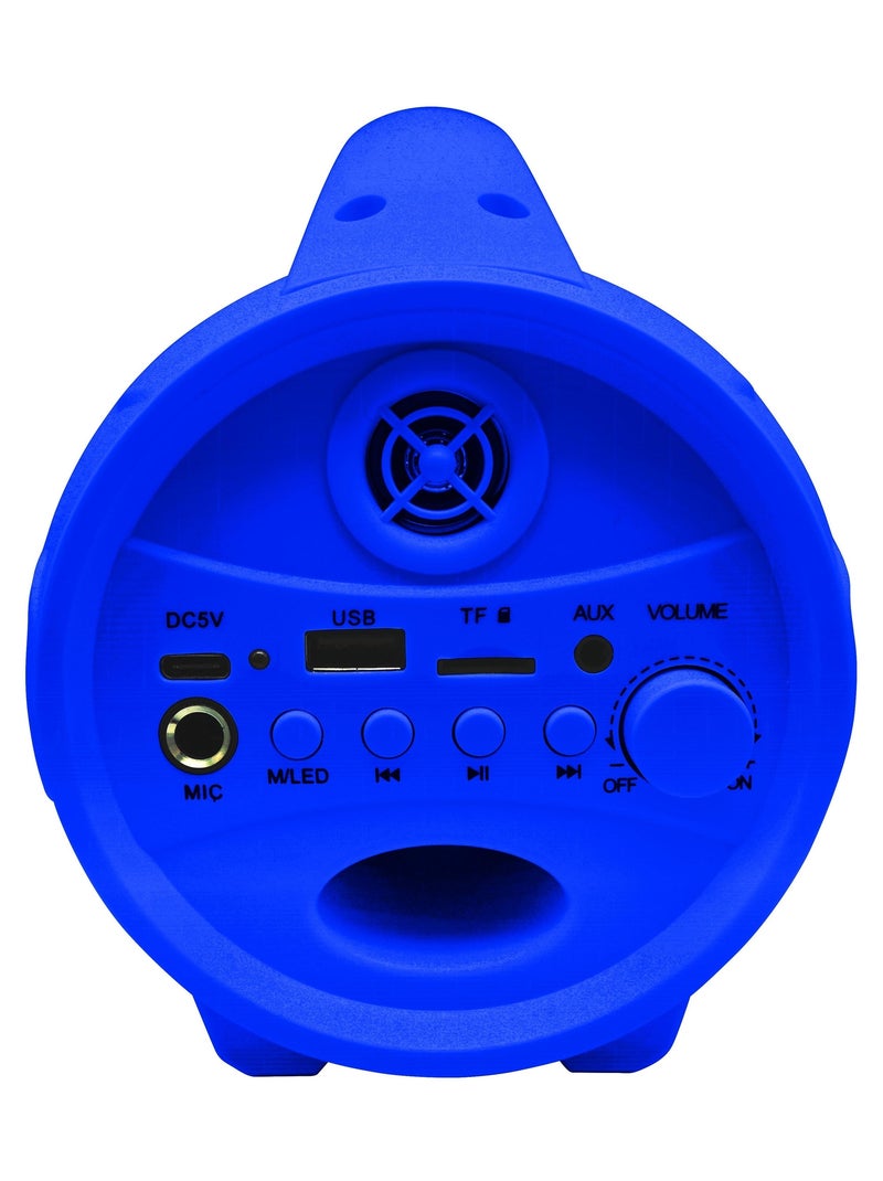 SpiderMan Altoparlante luminoso Bluetooth® con microfono Blu - Kiabi