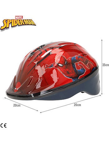 Spiderman casco da bambino taglia 48-52 cm