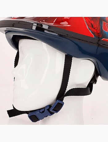 Spiderman casco da bambino taglia 48-52 cm