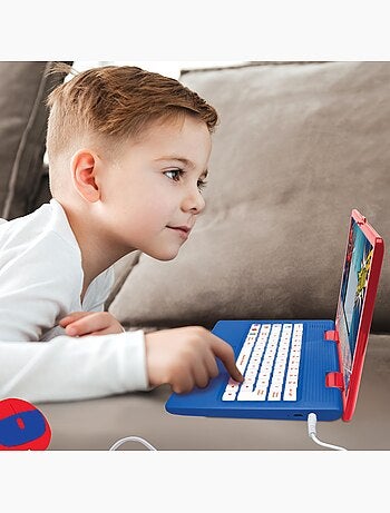 Spiderman computer portatile educativo bilingue con 164 attività (EN/IT)