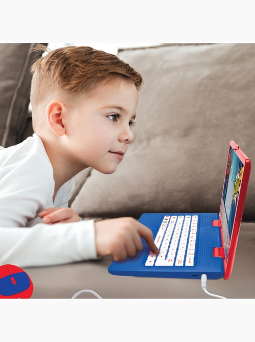 Spiderman computer portatile educativo bilingue con 164 attività (en/it) - Kiabi